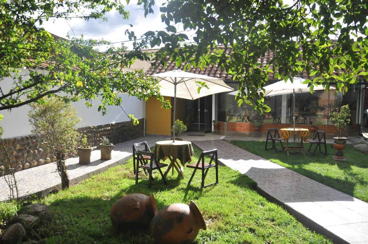 Hostal Goya Andina Cuzco Exterior foto