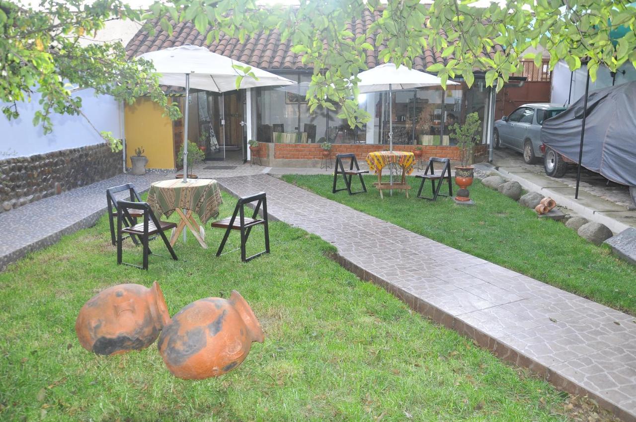 Hostal Goya Andina Cuzco Exterior foto