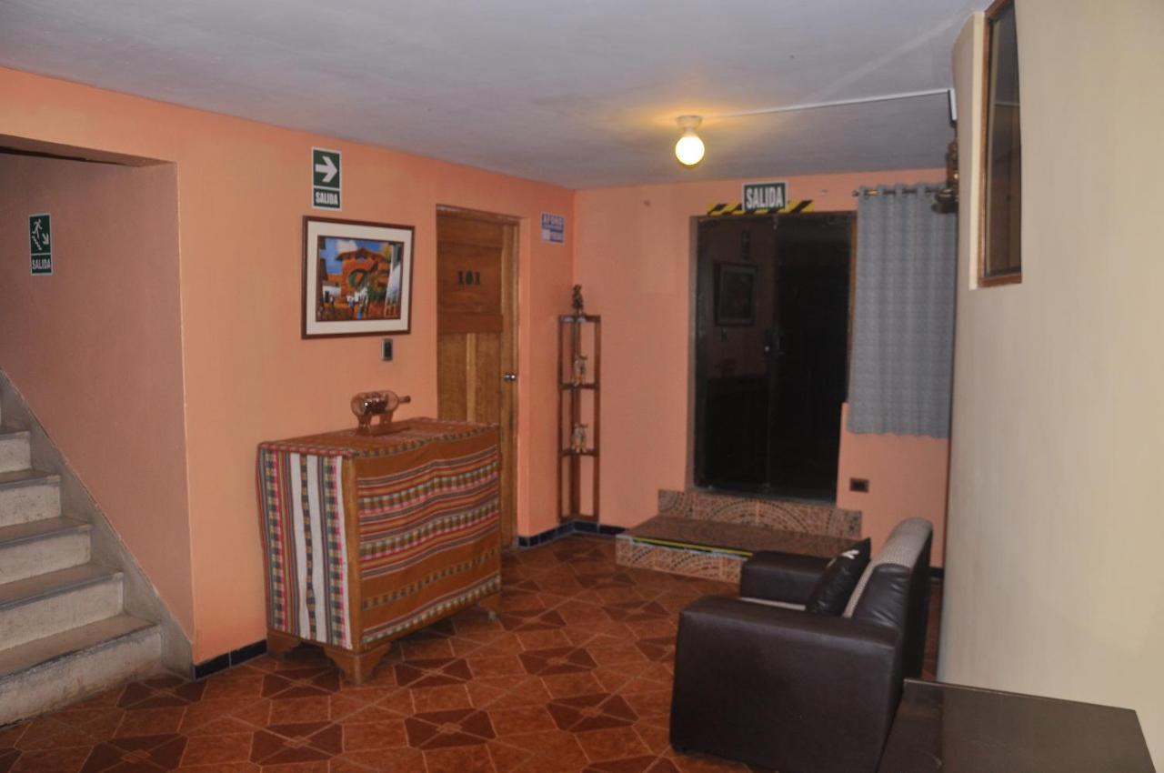 Hostal Goya Andina Cuzco Exterior foto
