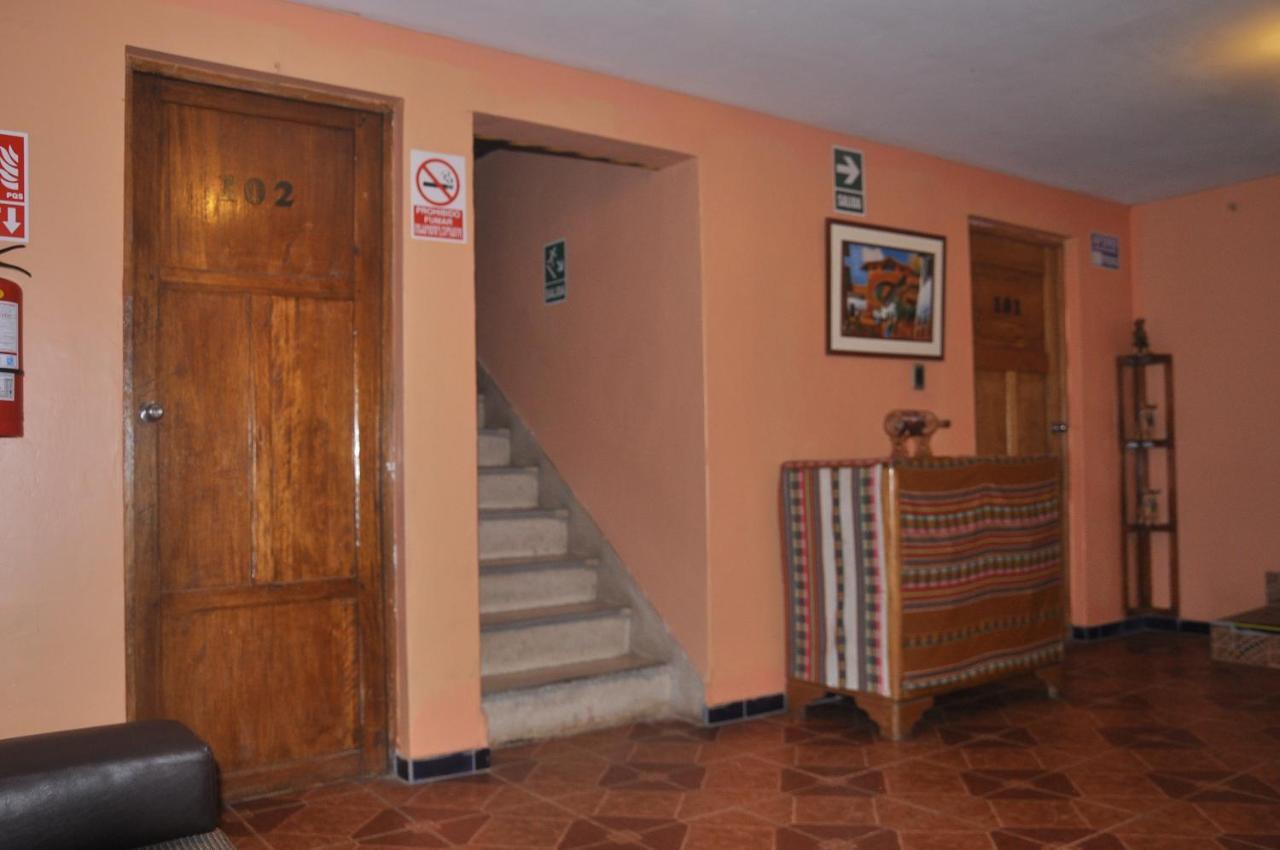 Hostal Goya Andina Cuzco Exterior foto