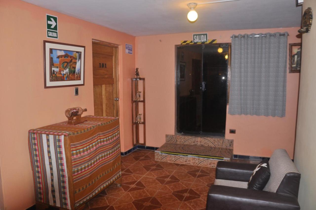 Hostal Goya Andina Cuzco Exterior foto