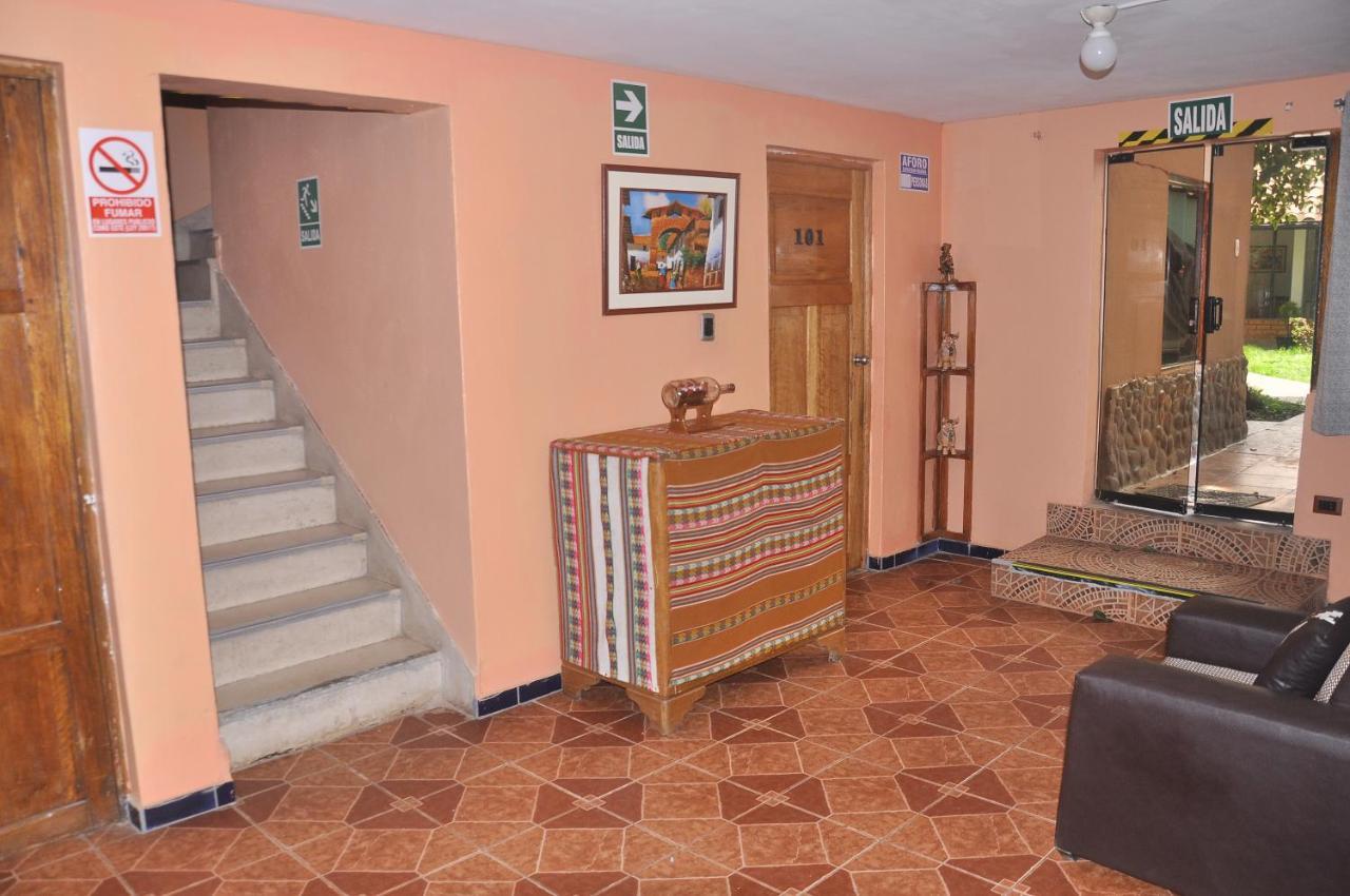 Hostal Goya Andina Cuzco Exterior foto