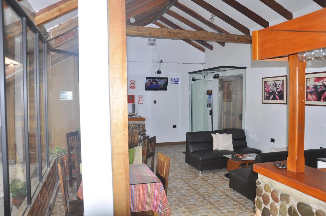 Hostal Goya Andina Cuzco Exterior foto